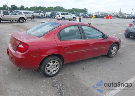 2005 Dodge Neon Sxt from USA, damaged, VIN 1B3ES56C15D195946